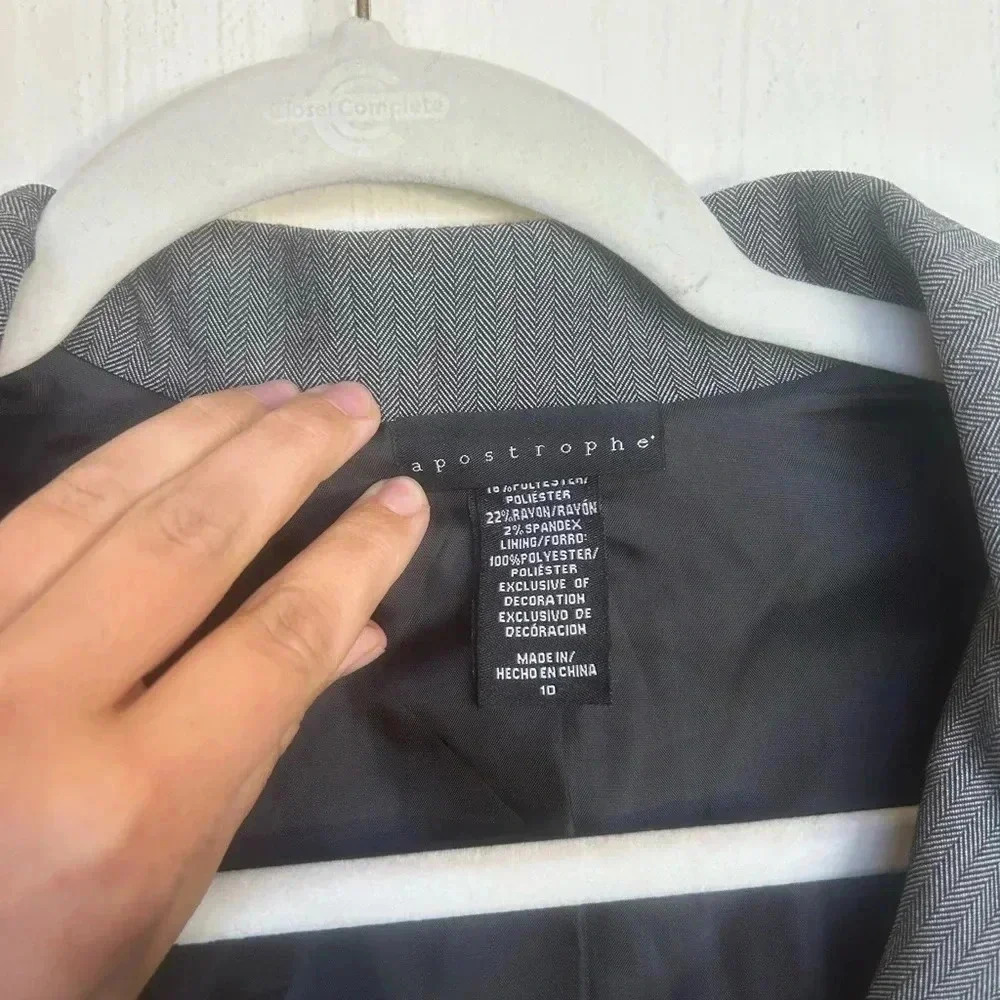 Apostrophe blazer - Picture 3 of 4